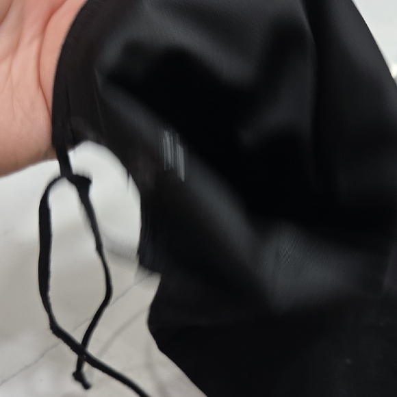 Unisa Black Over-the-Knee Boots Sz10 New Without Tag Or Box - Picture 8 of 9